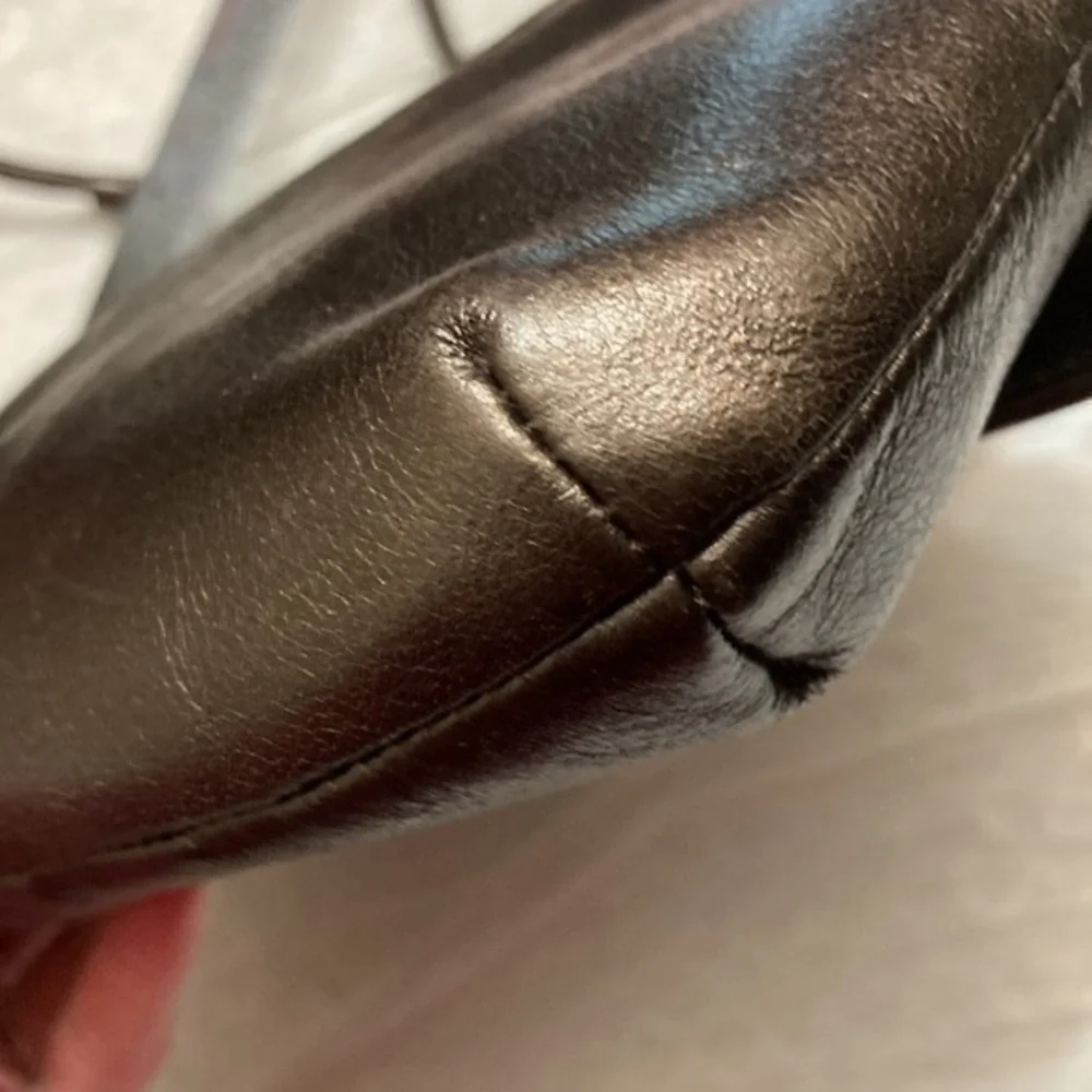Coach bronze Kirsten flap crossbody bag